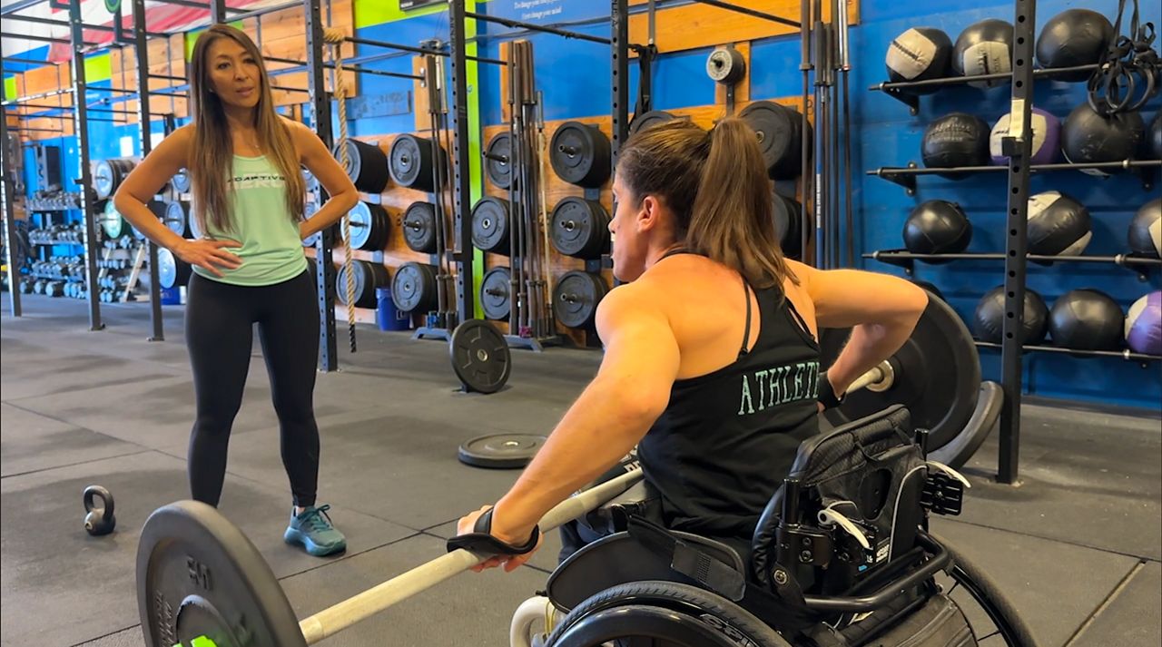 CrossFit Aero gives strength to those with limited mobility Wesley